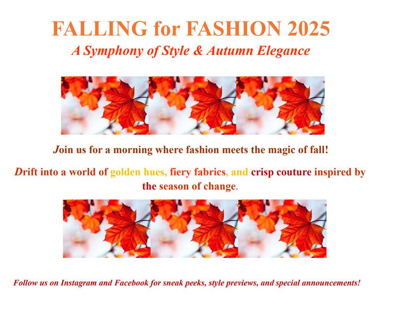 Fashion Show Raffle Ticket