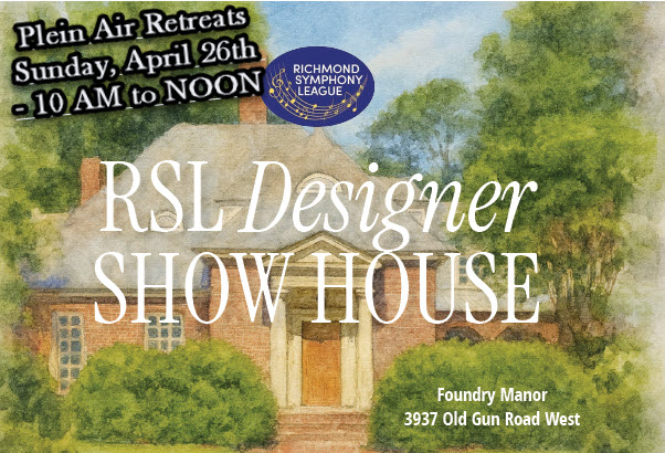 R•Home Magazine Special Events 3 Plein Air Retreat