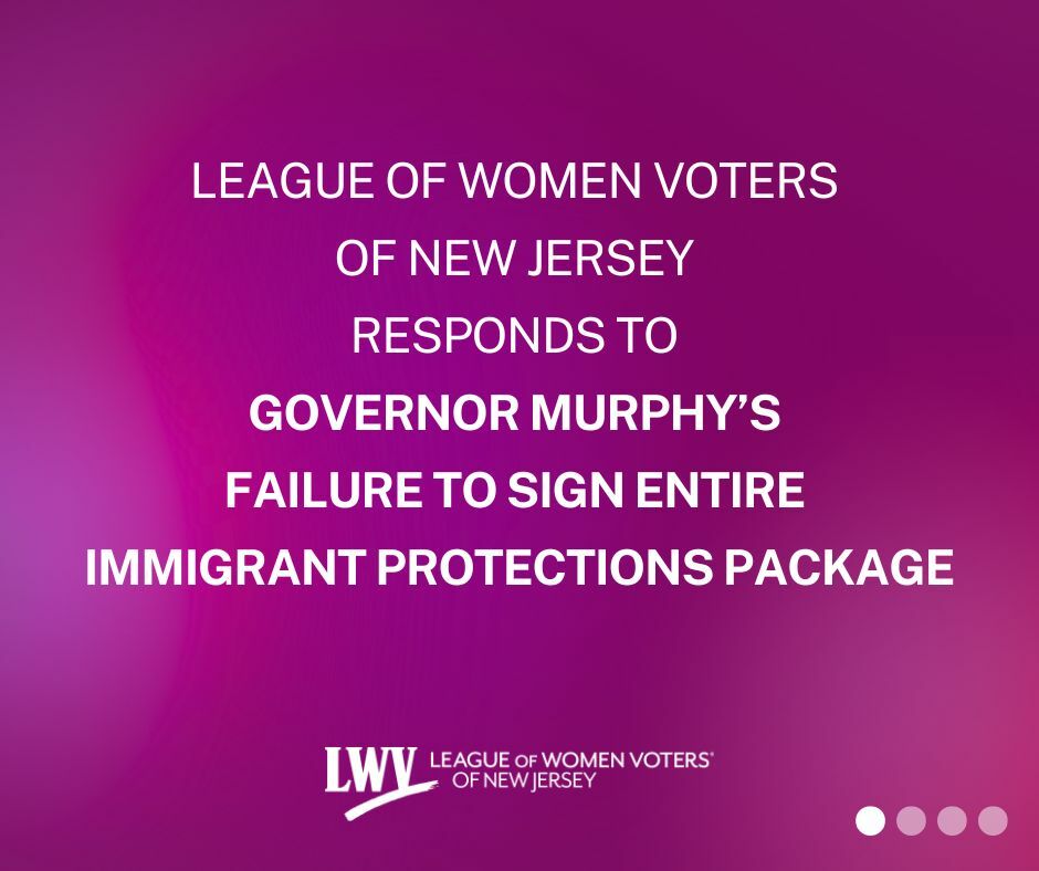 Immigrant Trust Bills