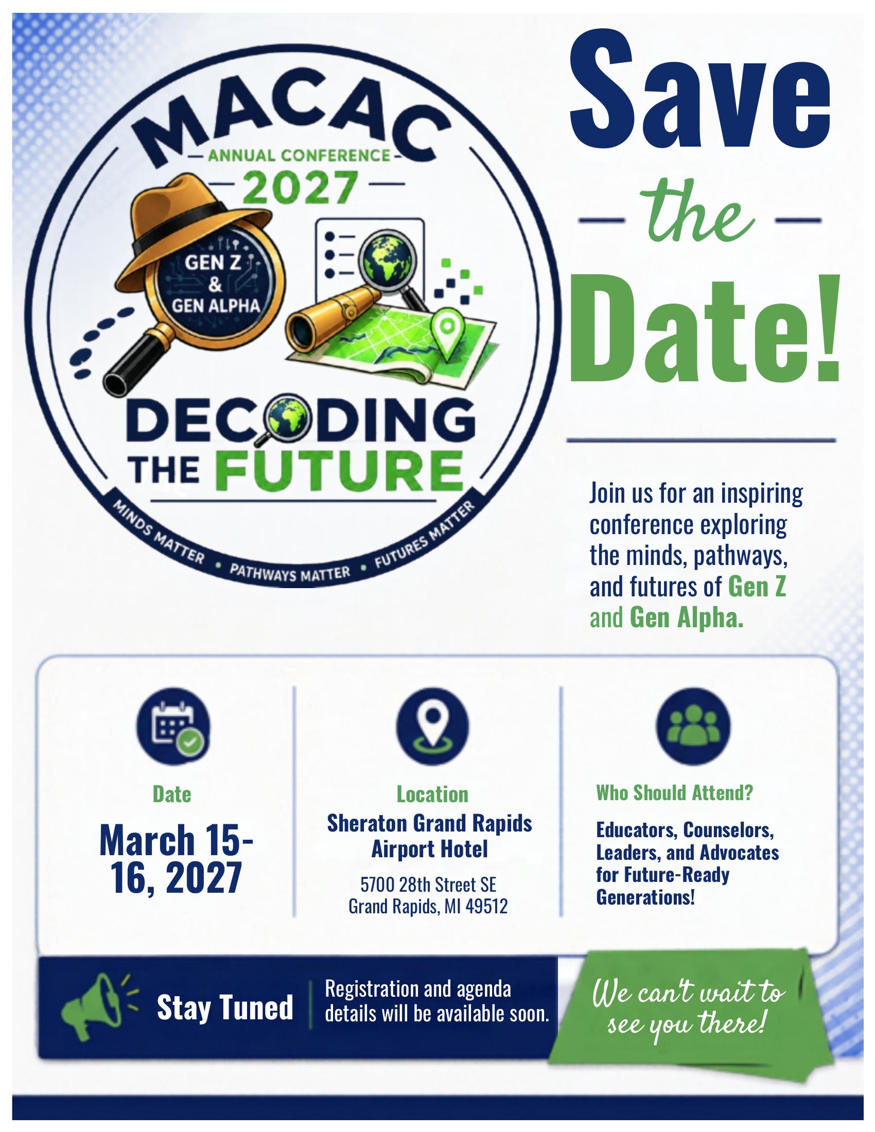 Updated 2027 Save the Date