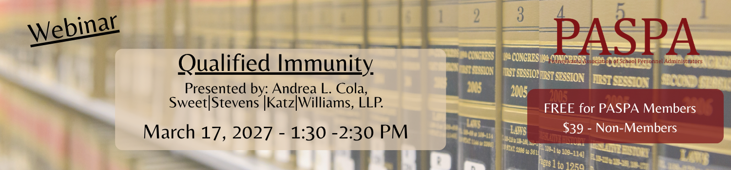 Webinar Slide-Qualified Immunity