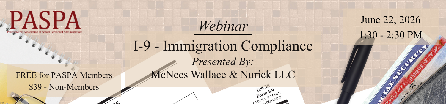 Webinar Slider: 1-9 Immigration Compliance