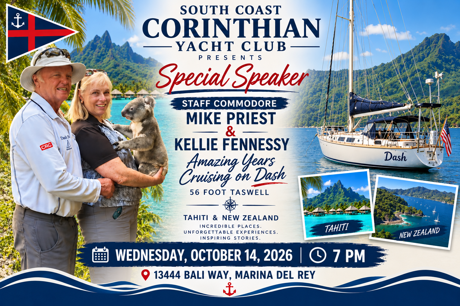2026 Nov Speaker Mike Priest
