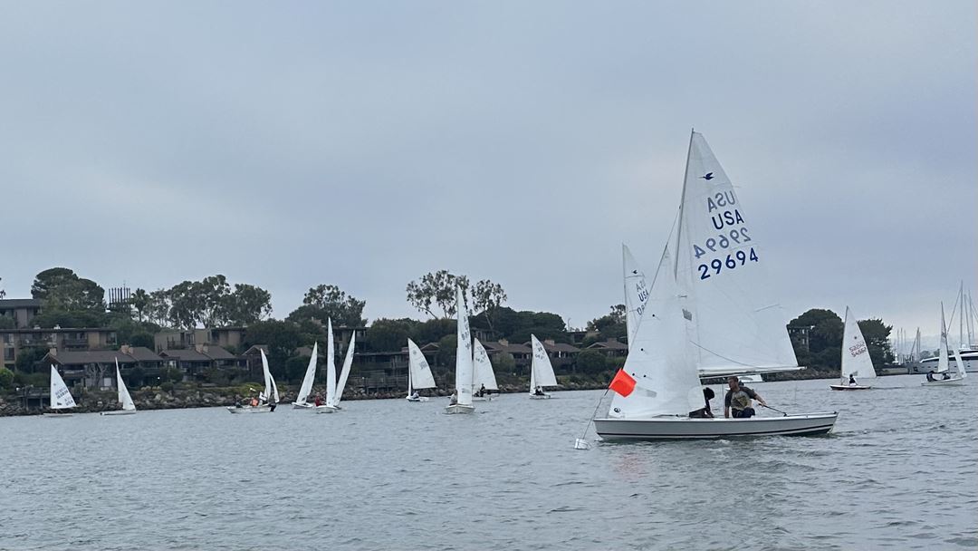 Snipe fleet start
