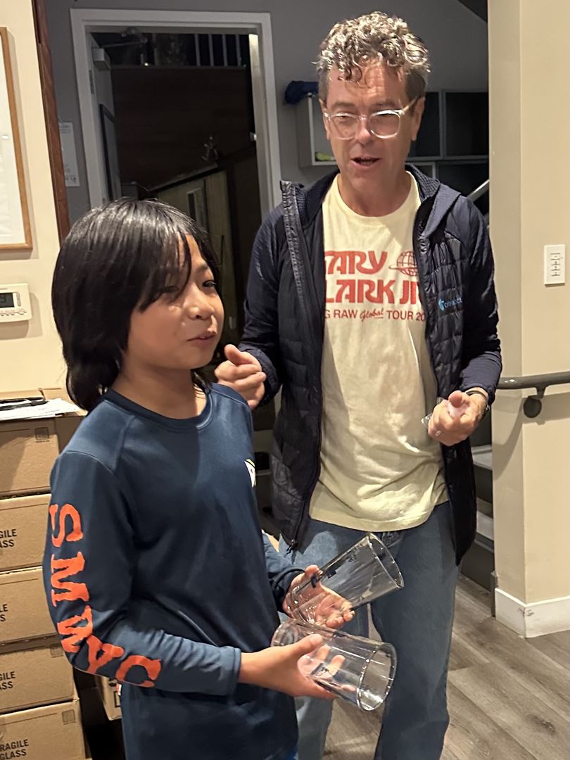 Will Hatanaka Snipe 2nd place with Race Chair Chris Kitchen