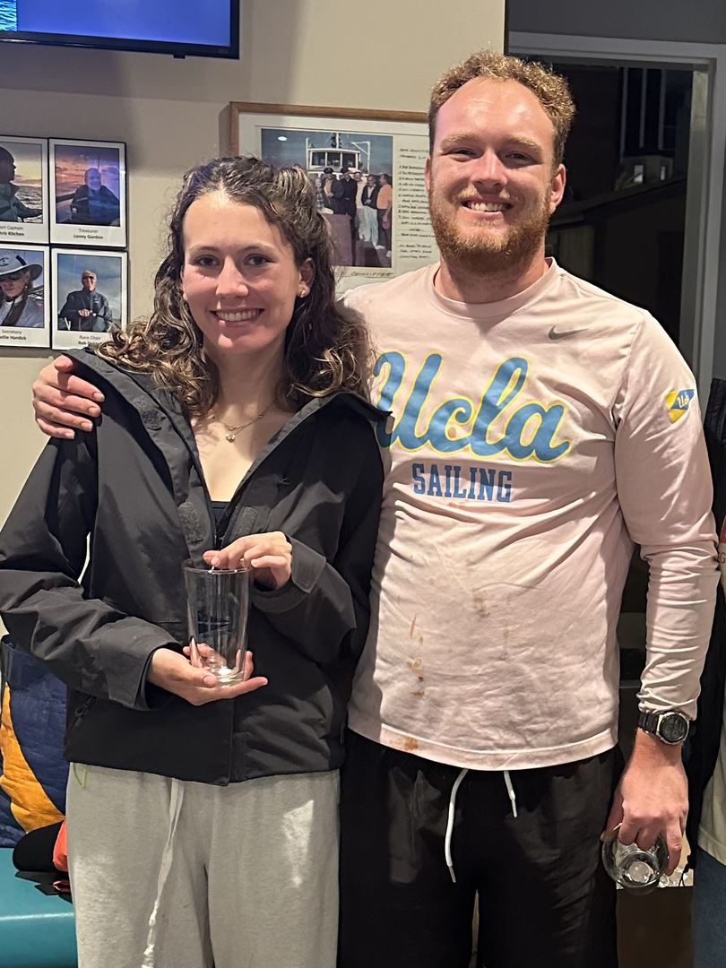 UCLA Sailing 3rd place