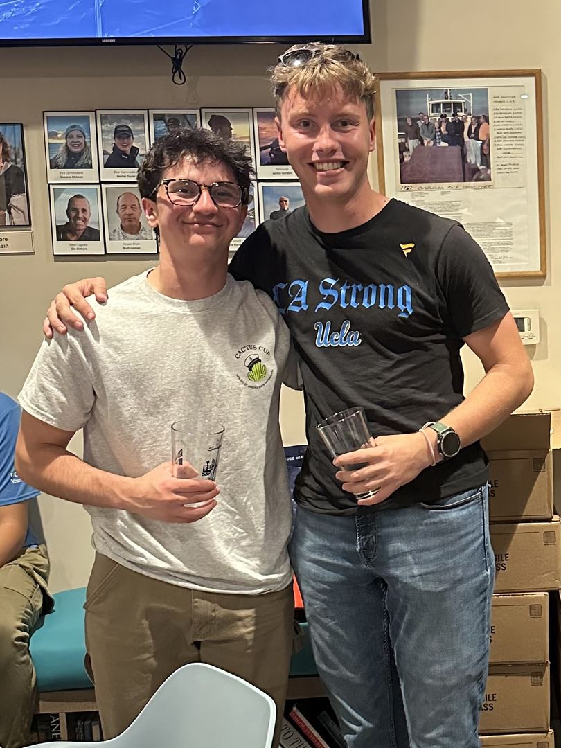UCLA Sailing - 1st place