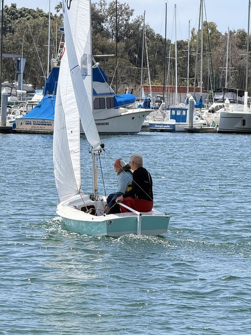 Snipe - Rob Dekker and participant