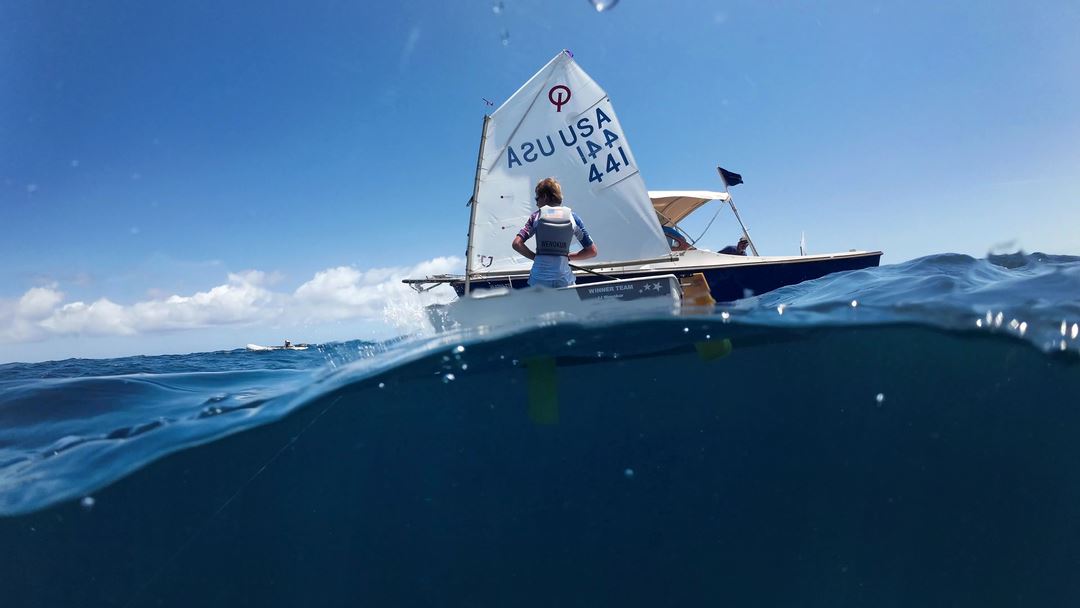 Joshua Wenokur - 2026 International Optimist Regatta