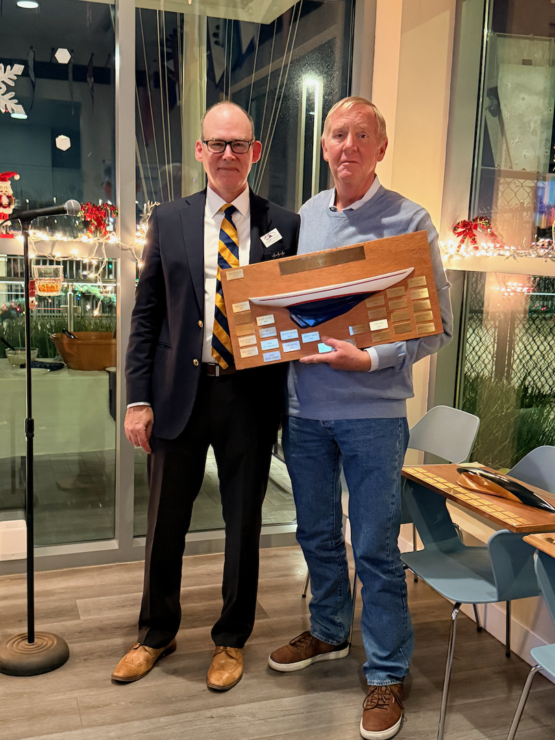 39 Yachtman of the year Robert Dekker