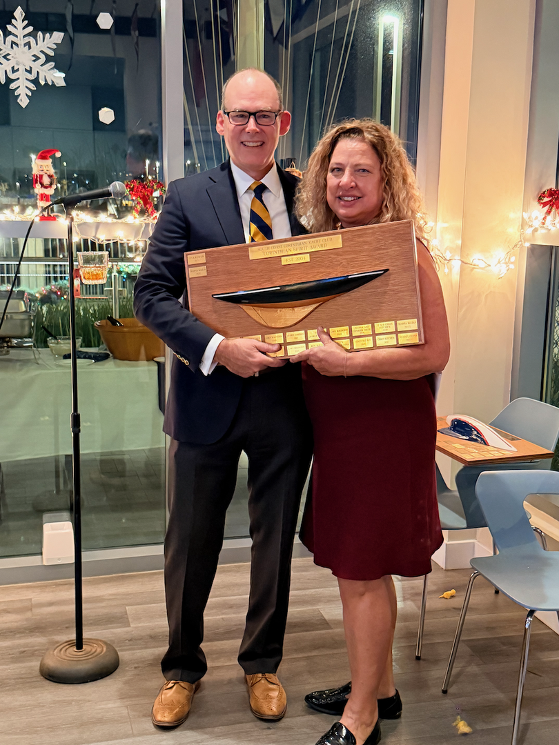 40 Corinthian Spirit Award Shawna McLean