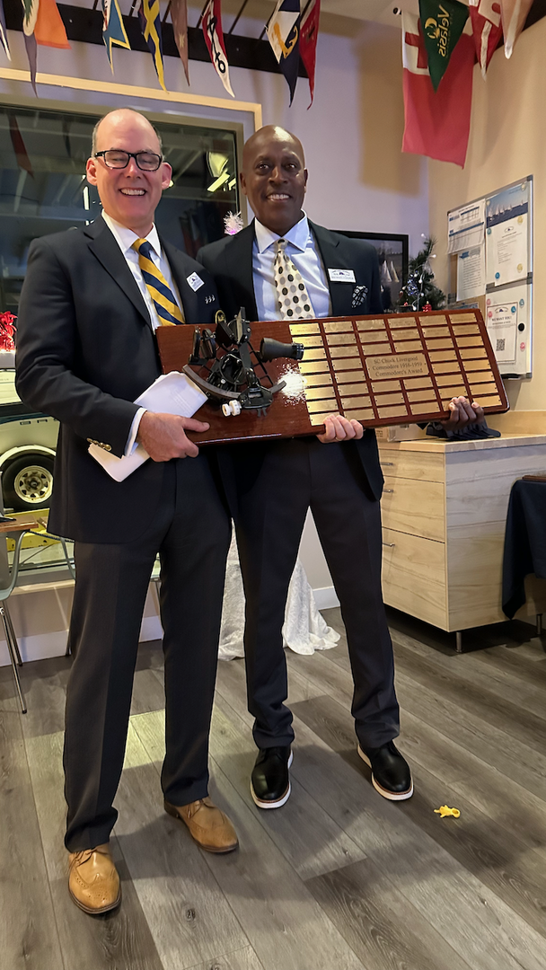 41 Chuck Livergood award Michael Cooper