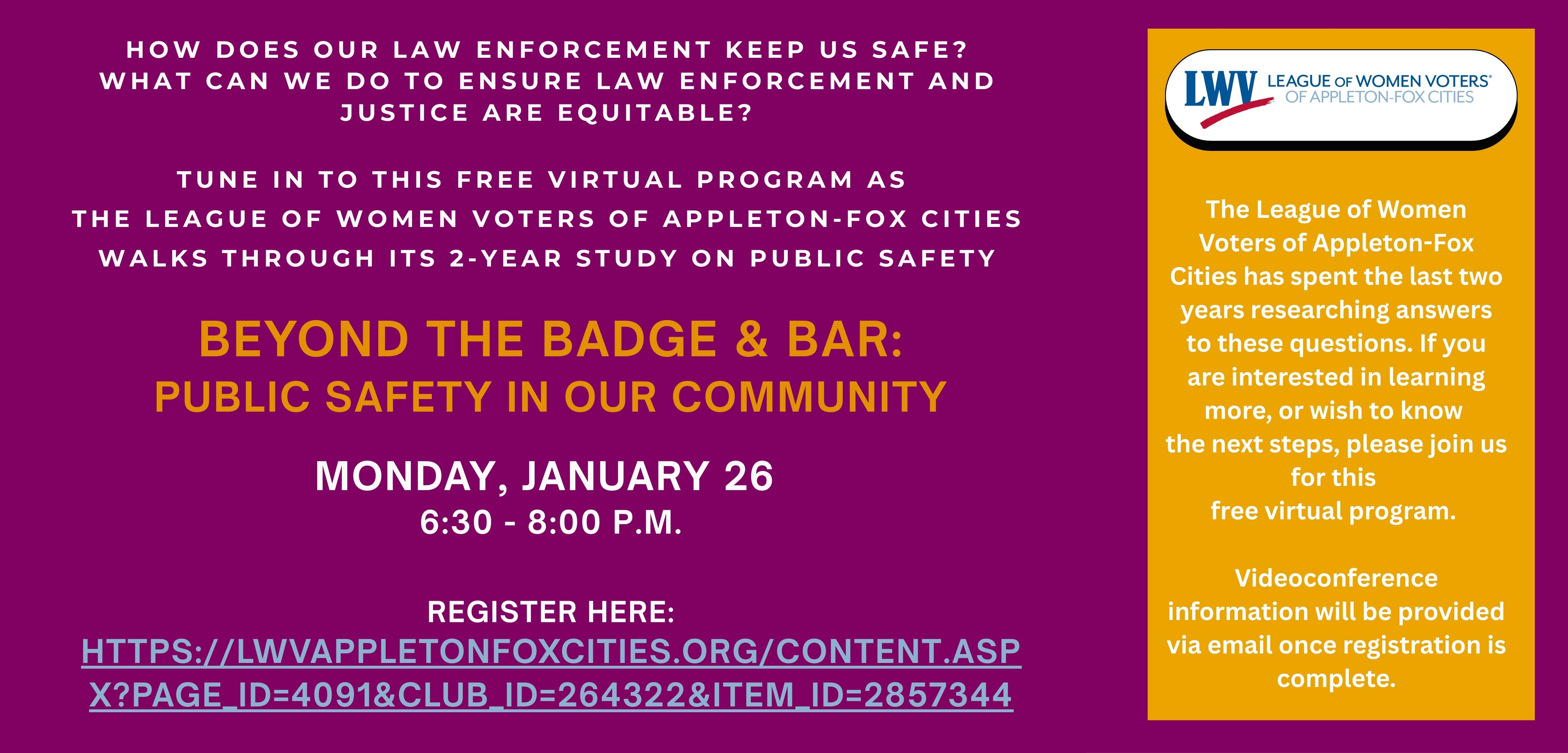 Public Safety Study Report