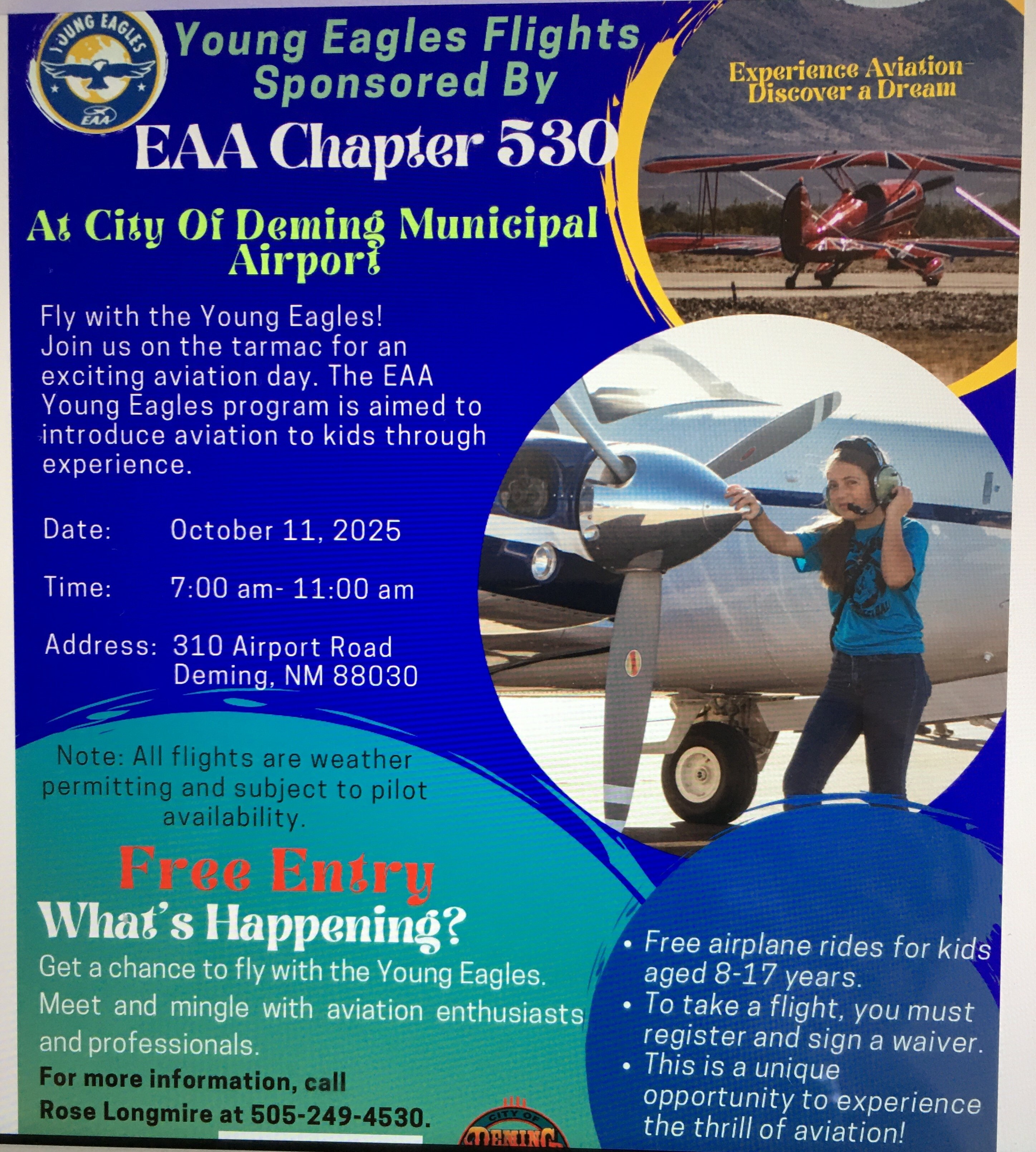 2025 Deming Young Eagles EAA530
