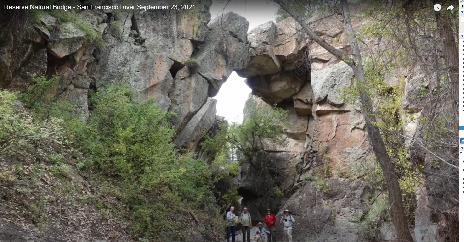 ramah natural bridge