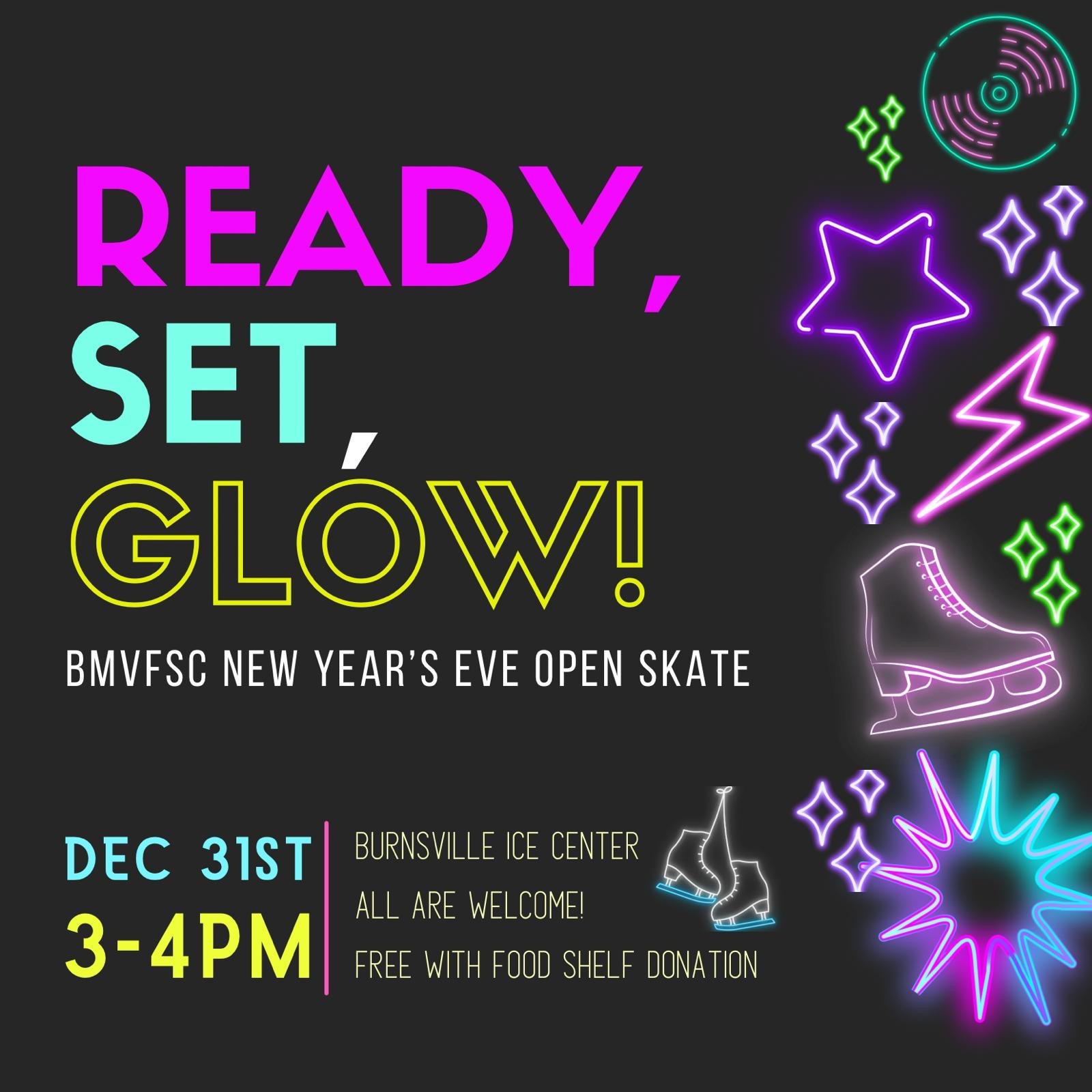 Glow Party Ad