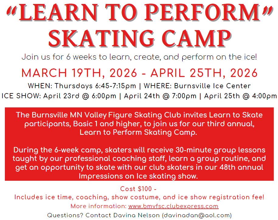 2026 Learn to Perform Screenshot