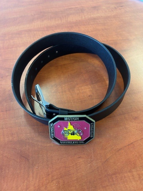 Belt and Buckle Combination