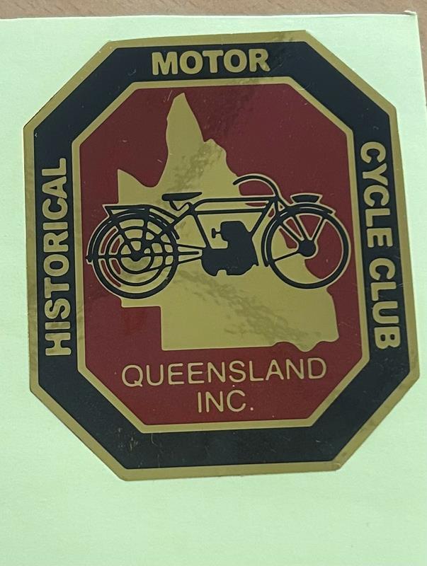 HMCCQ logo Sticker