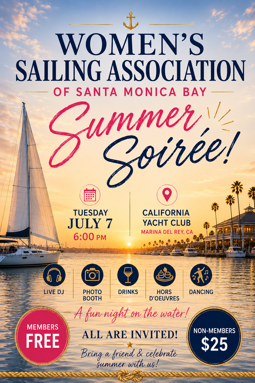 Summer Party Flyer 2026