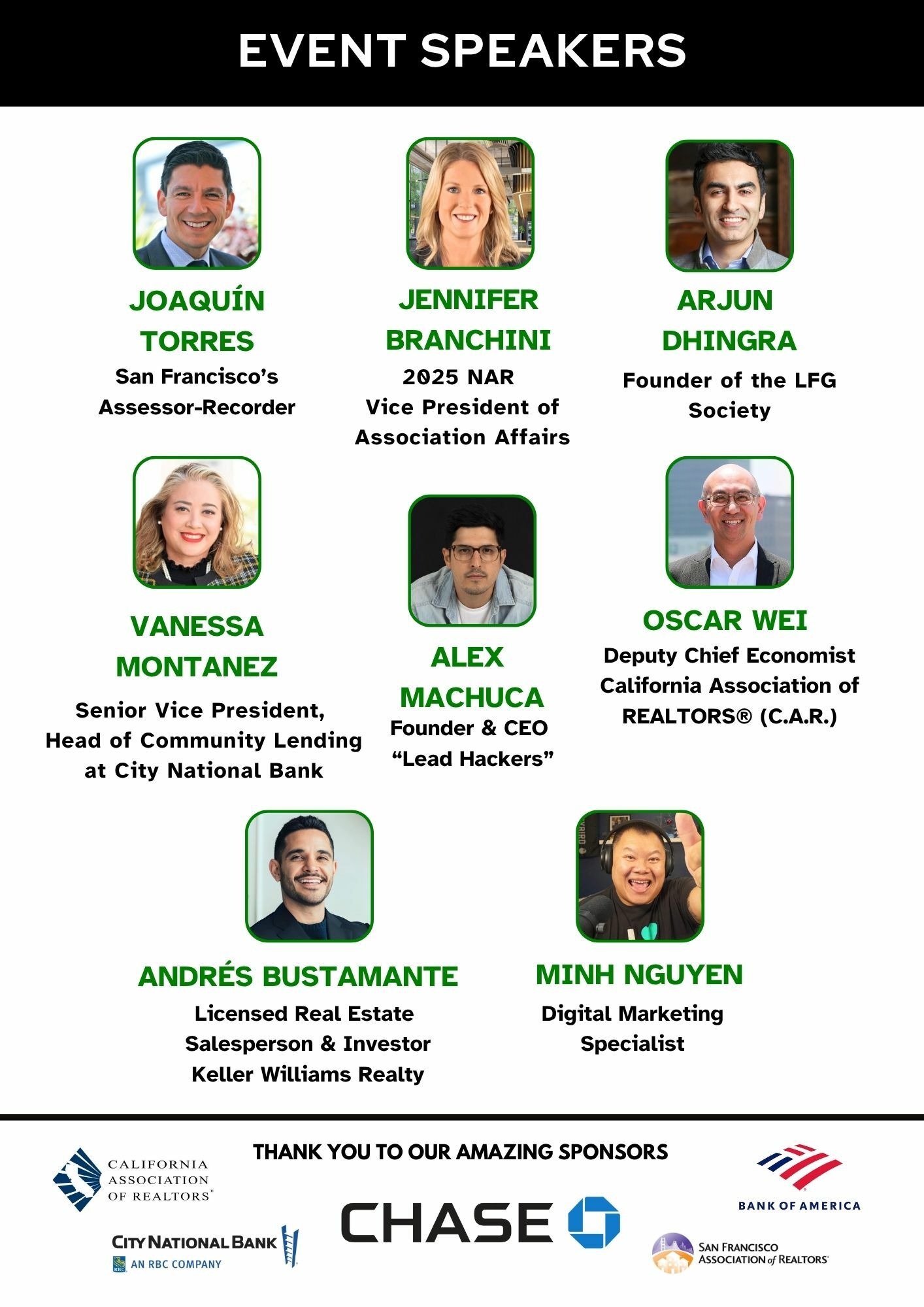 2025 NHORA NATIONAL Conference Flyer 2