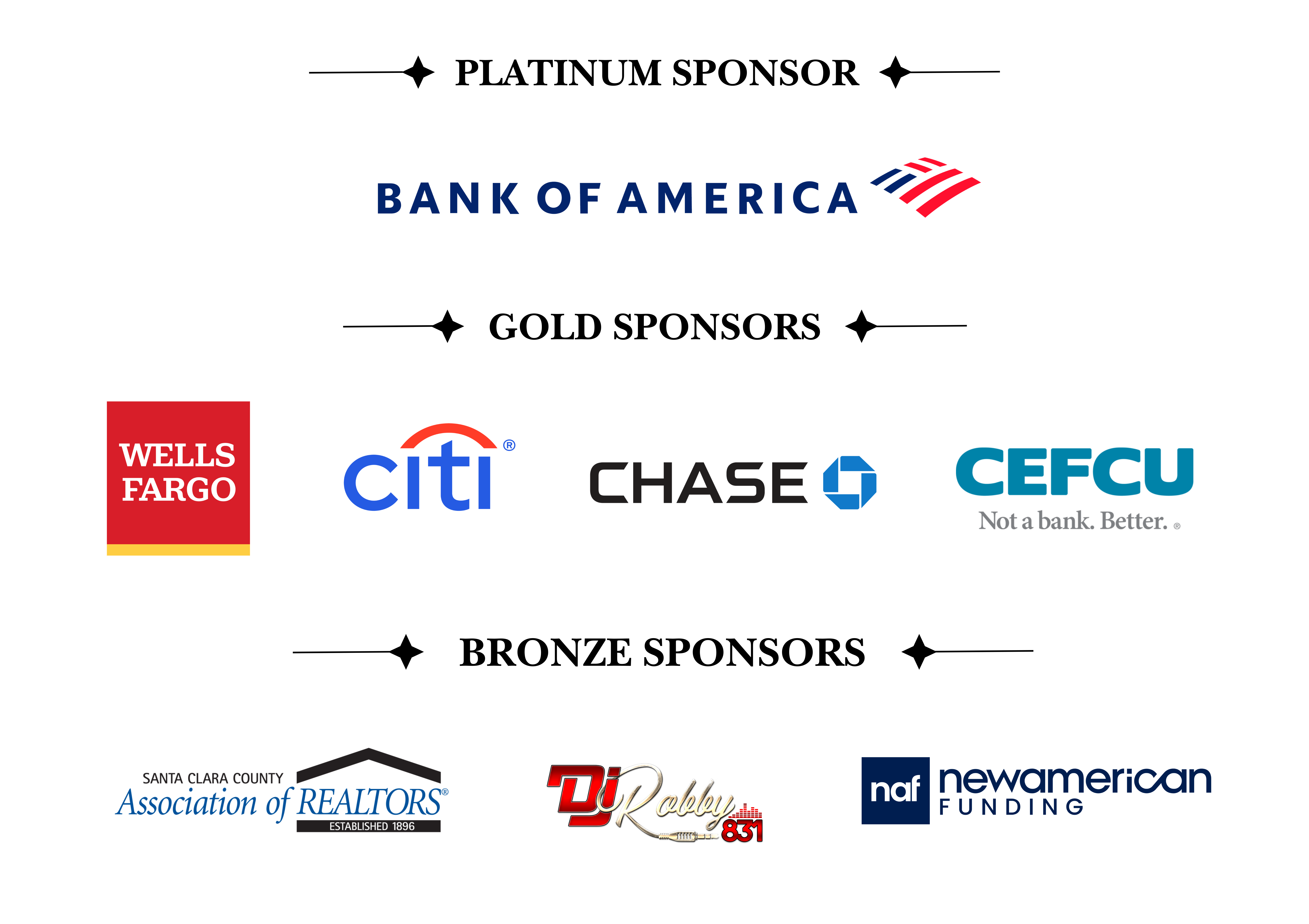 2025 NHORA SCC Sponsors
