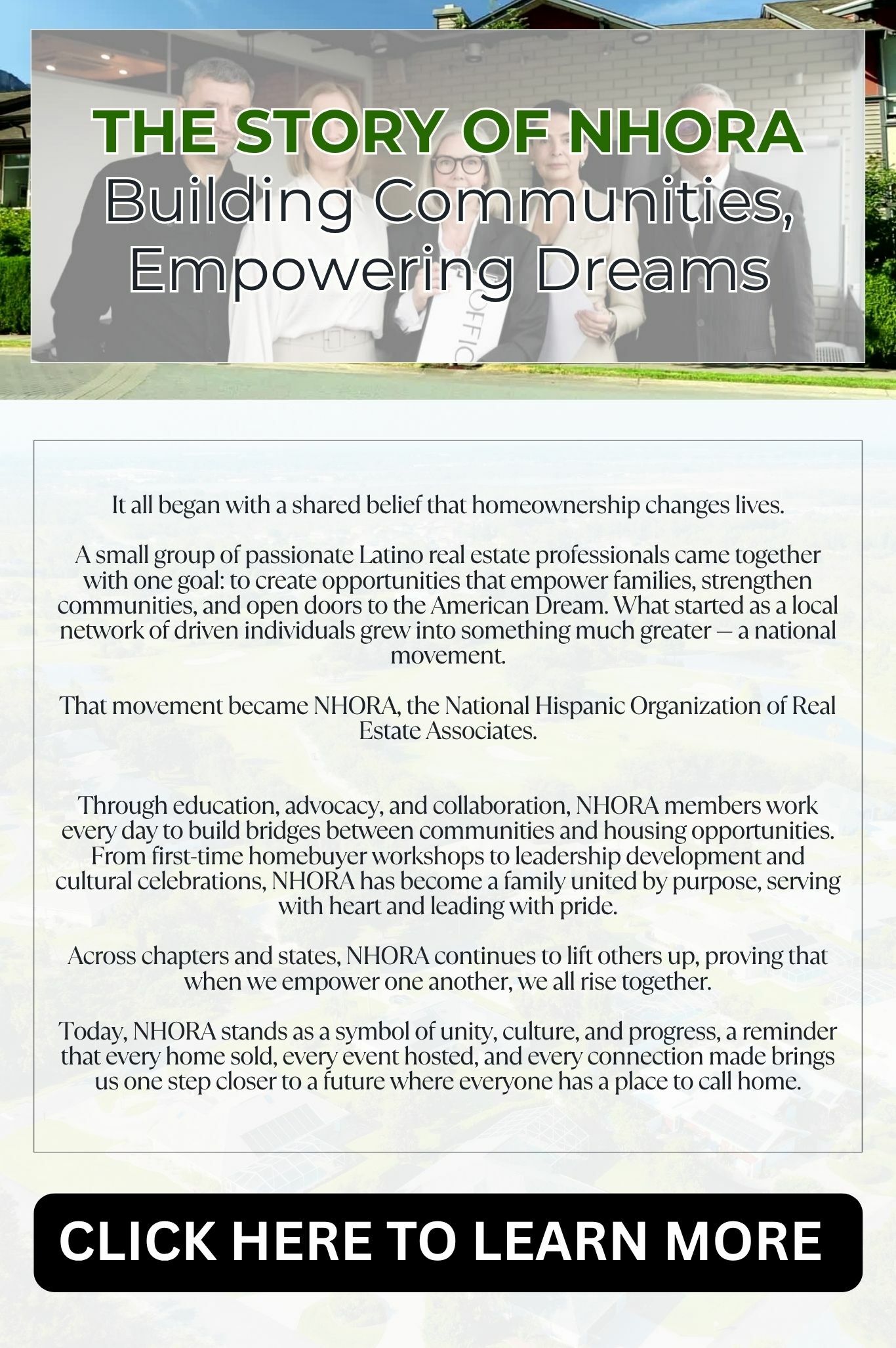 The Story of NHORA