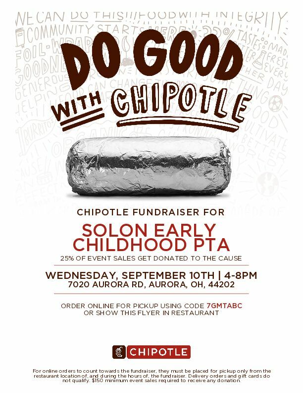 CHIPOTLE FLYER