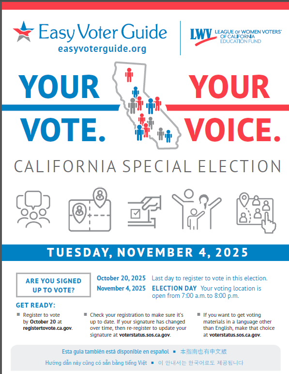 2025 Easy voter