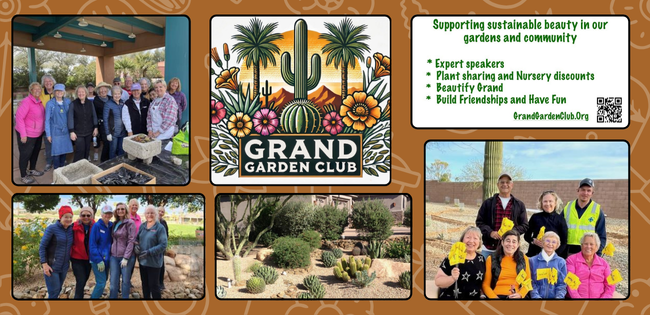 Happy Garden Club Members