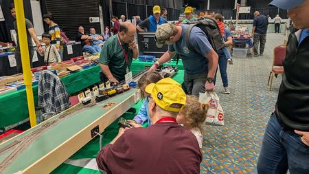 Learning how to run a train