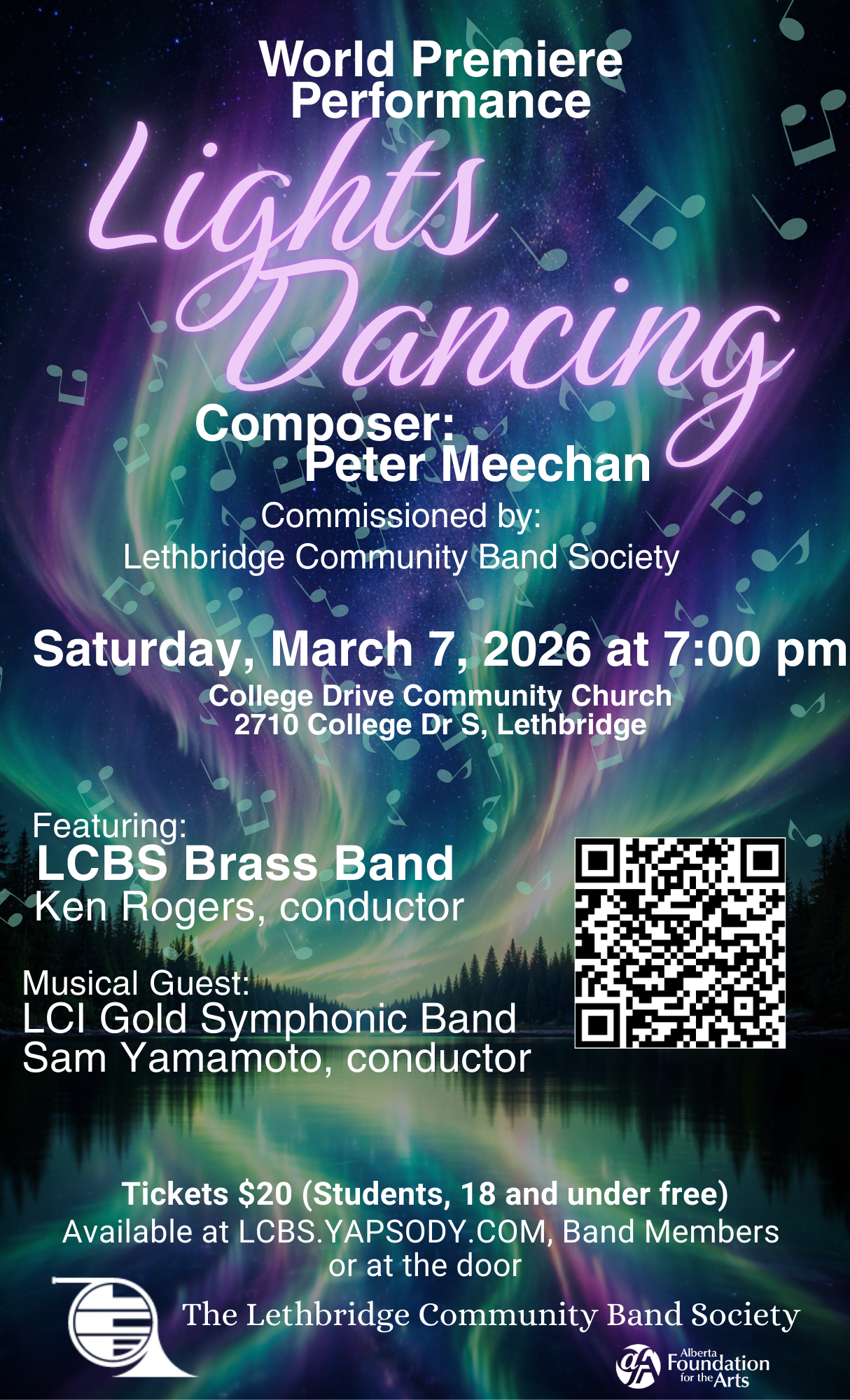 Lights Dancing - Brass Band