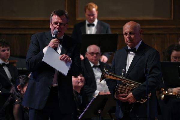 Lyle - Brass Band Member of the Year - May 2025