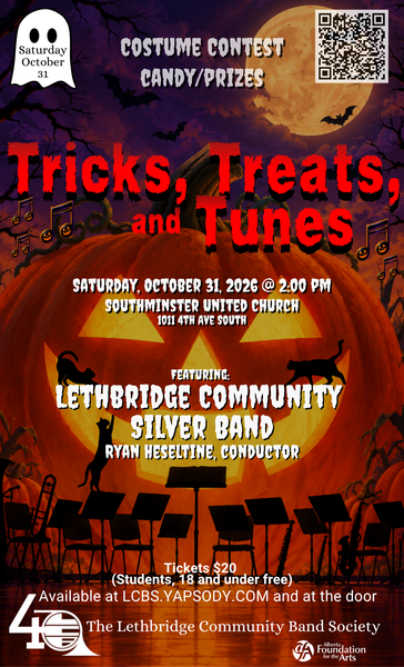Tricks, Treats and Tunes
