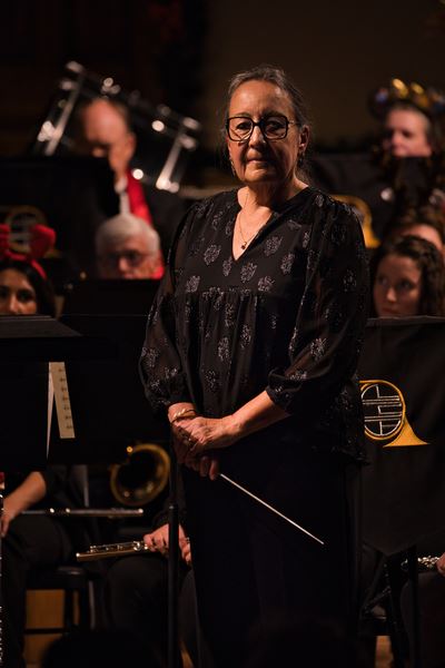 Tanya Arnold - Gold Band Guest Conductor - Christmas 2024