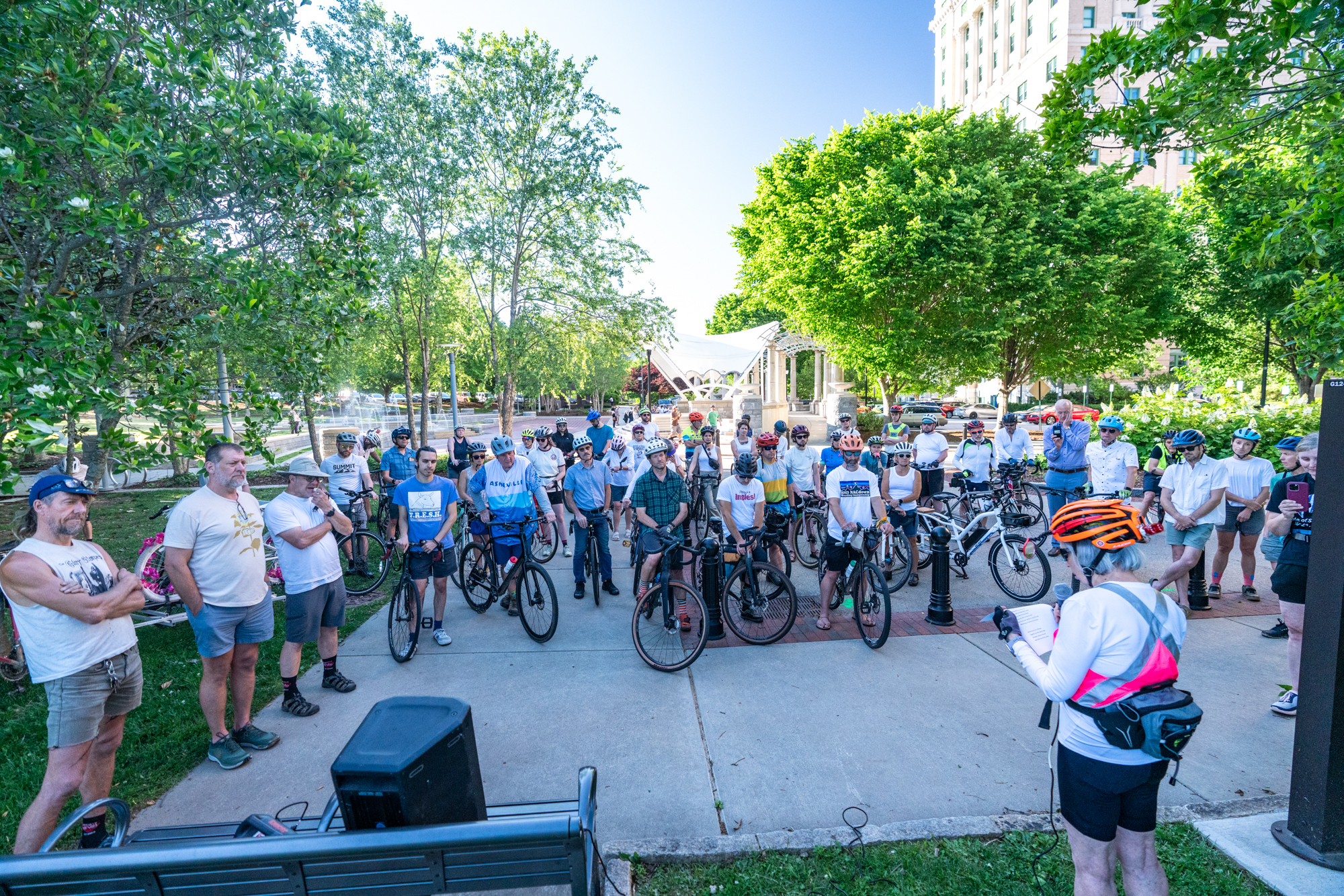 Ride of Silence Asheville