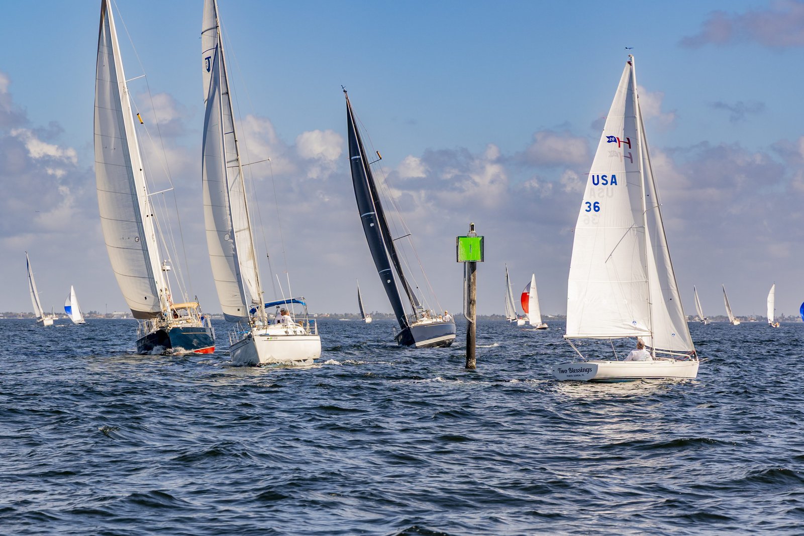 Regatta racing