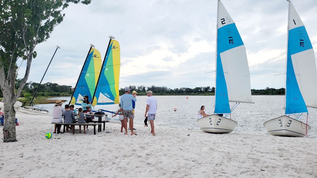 Boats on the beach