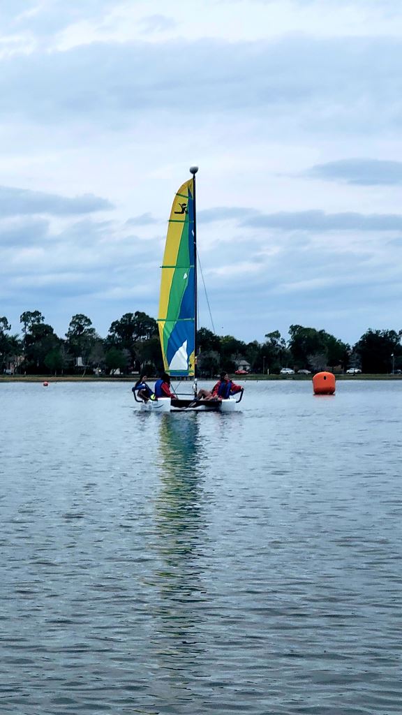 Out on Lake Avalon