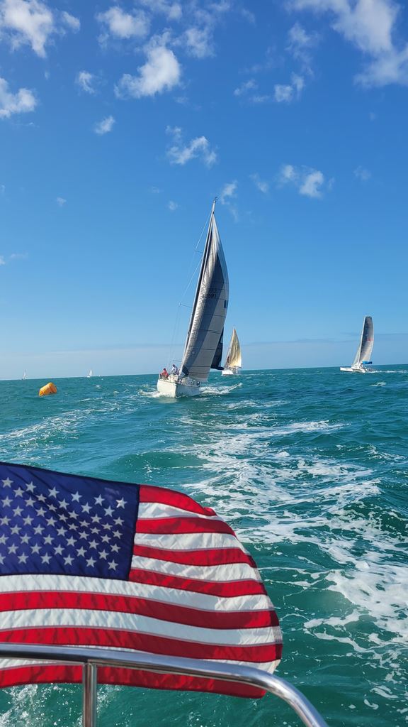 GCSC boats racing