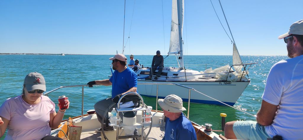 Sailing on the Gulf