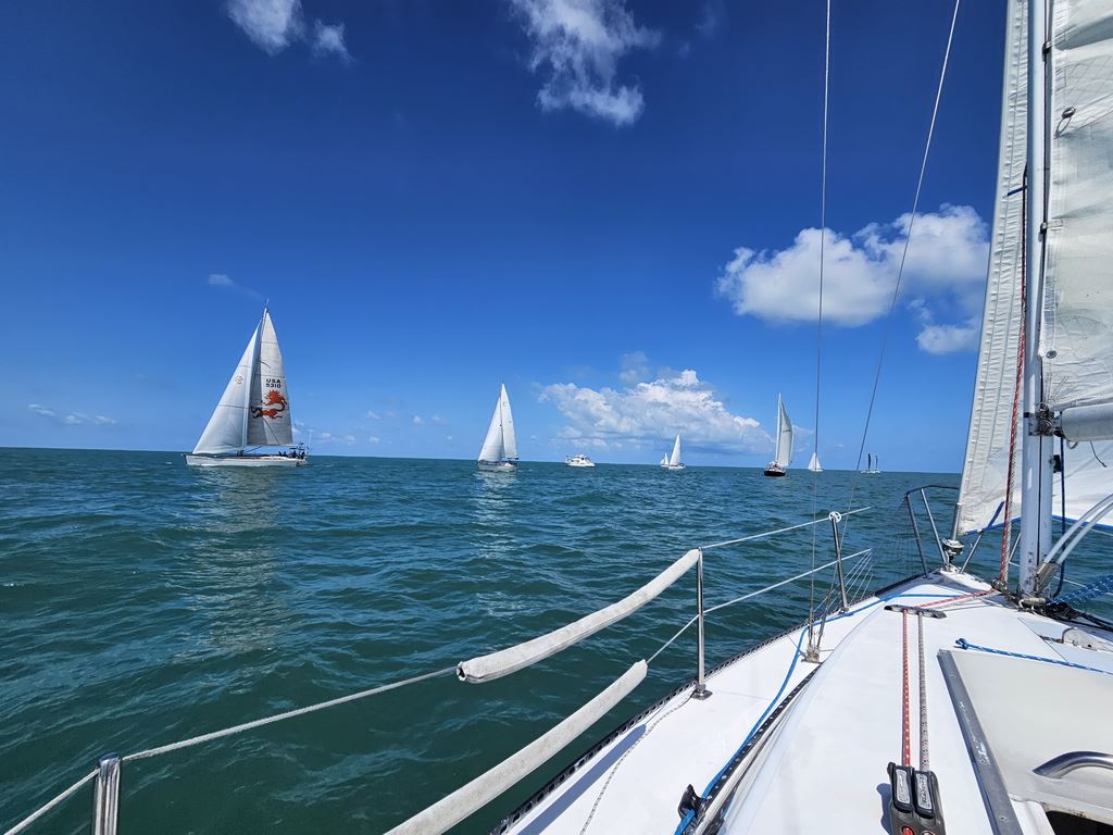 Regatta racing