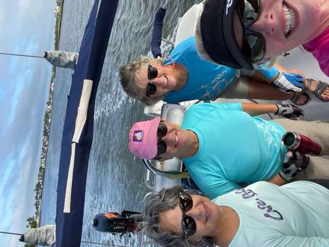 Sailors on board