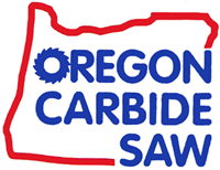 Oregon Carbide Saw logo