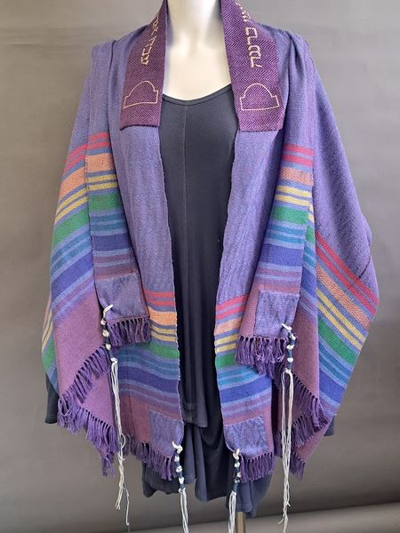 Rainbow Talit for Skagit Valley