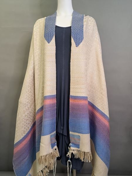 Sunrise Sunset Talit for Skagit Valley