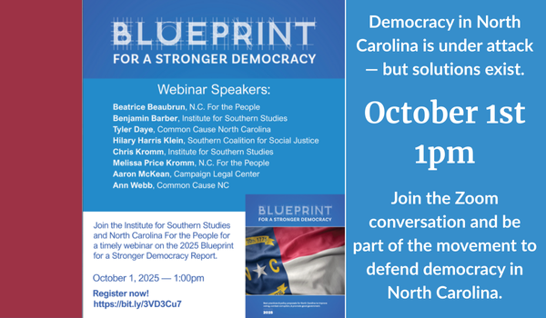 Blueprint for Stronger Democracy Presentation 2025