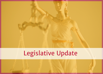 New Legislative Update Image July 2025