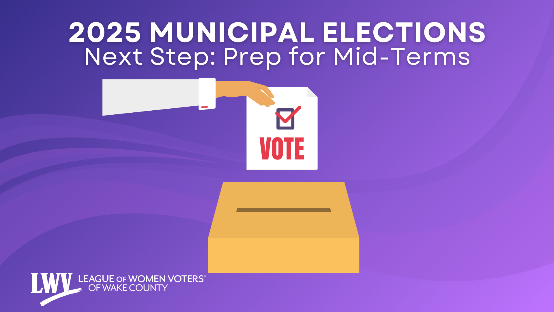 Election Day 2025 Mid-Term 2026