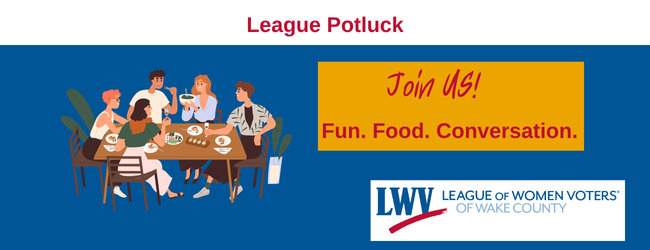 Pot Luck (no meal mentioned)